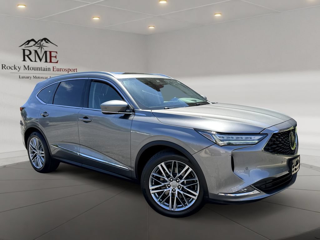 Used 2023 Acura MDX w/ Advance Package AWD/4WD image 1