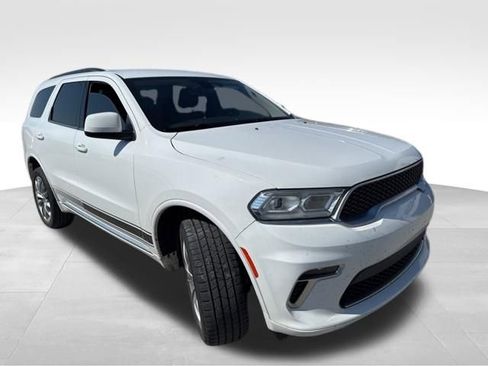 Used 2021 Dodge Durango SXT AWD/4WD image 3