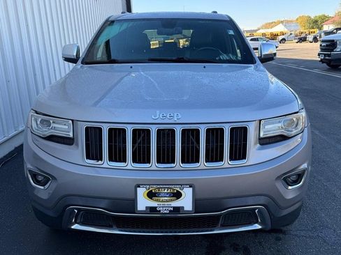 Used 2014 Jeep Grand Cherokee Limited w/ Luxury Group II image 8
