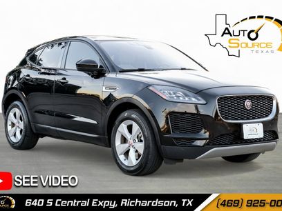 Used 2019 Jaguar E-PACE S