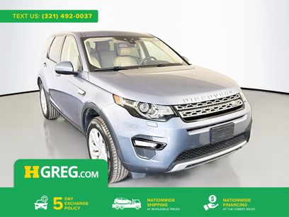 Used 2019 Land Rover Discovery Sport HSE