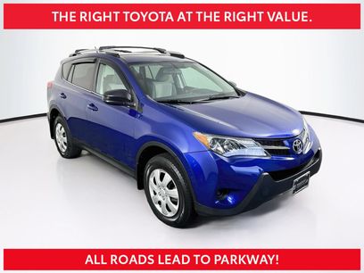 Used 2015 Toyota RAV4 LE w/ Four Season Floor Mat Package