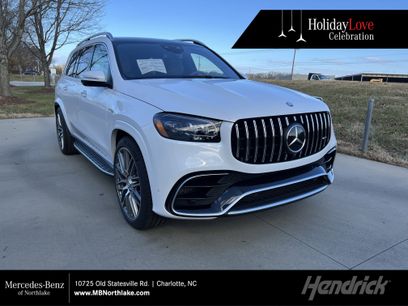 New 2026 Mercedes-Benz GLS 63 AMG 4MATIC