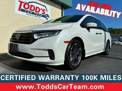 Used 2023 Honda Odyssey Elite image 1