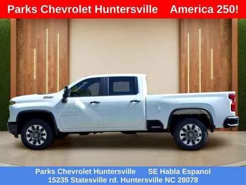 New 2026 Chevrolet Silverado 2500 Custom w/ Custom Value Package AWD/4WD image 28