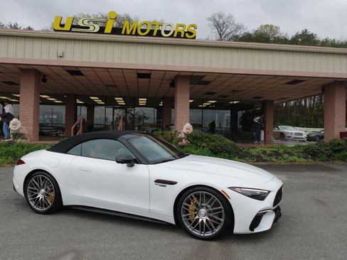 Used 2024 Mercedes-Benz SL 55 AMG 4MATIC image 29