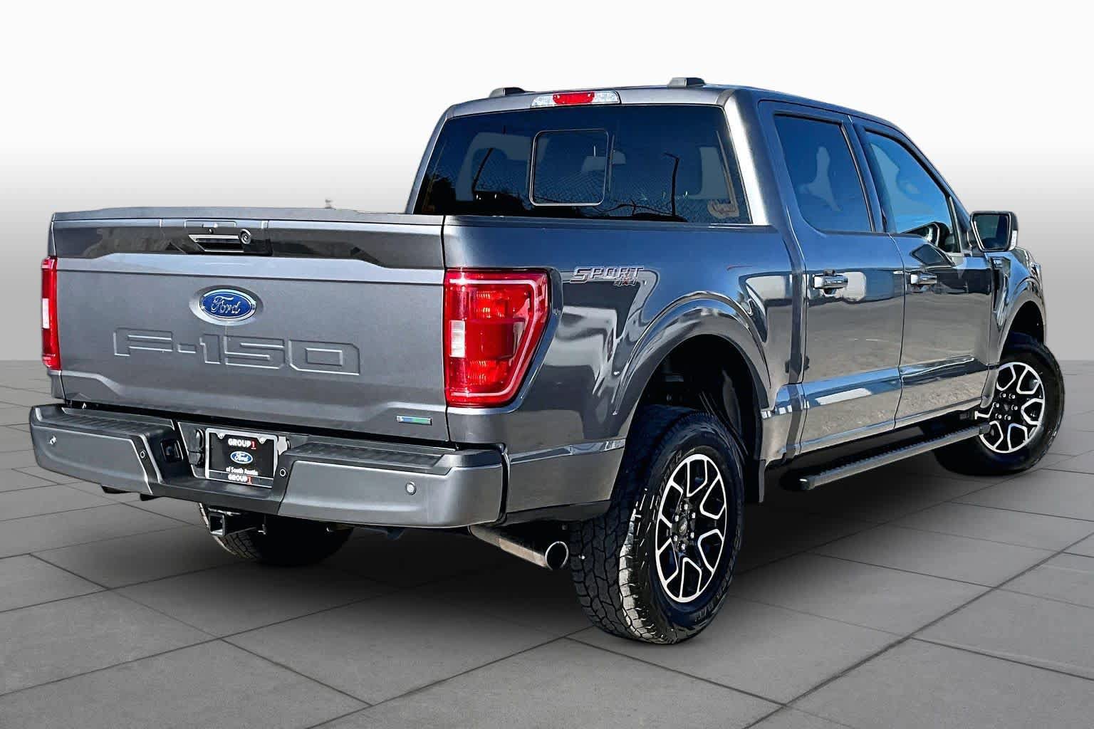 Used 2023 Ford F150 XLT w/ Equipment Group 302A High AWD/4WD image 13
