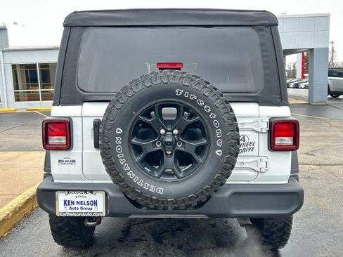 Used 2023 Jeep Wrangler Unlimited Sport AWD/4WD image 8