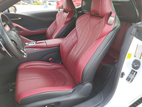 Used 2024 Lexus LC 500 Convertible w/ Touring Package RWD image 14