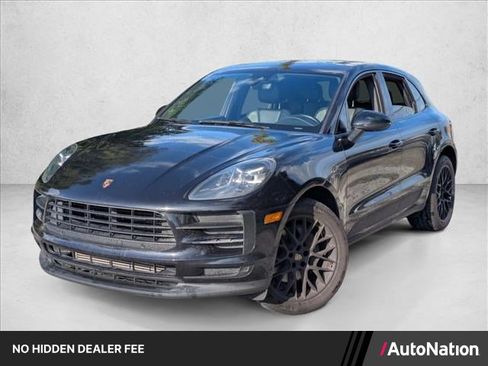 Used 2021 Porsche Macan AWD/4WD image 1