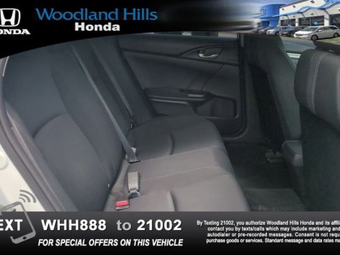 Certified 2019 Honda Civic LX image 22