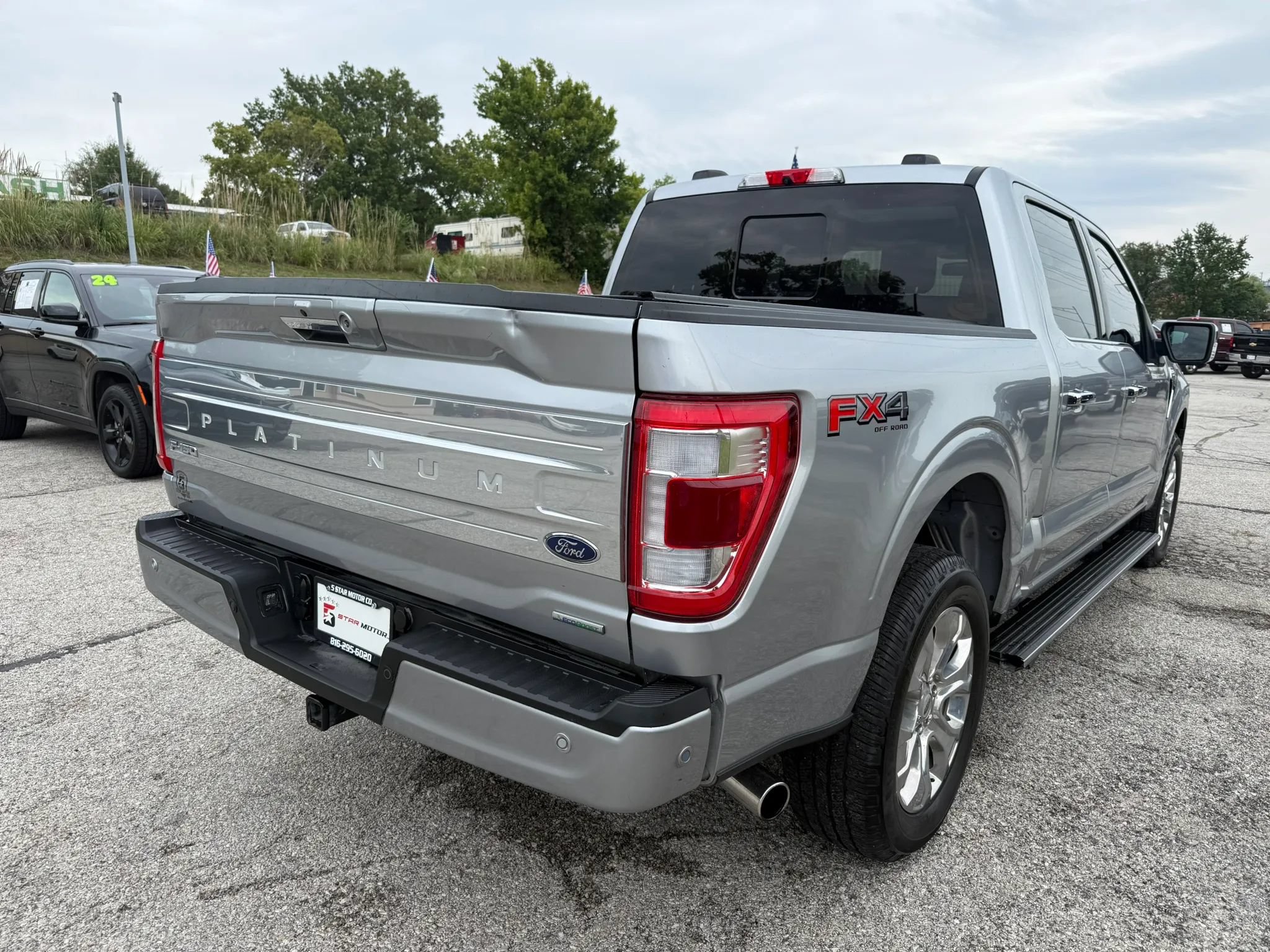 Used 2023 Ford F150 Platinum w/ Equipment Group 701A High AWD/4WD image 3