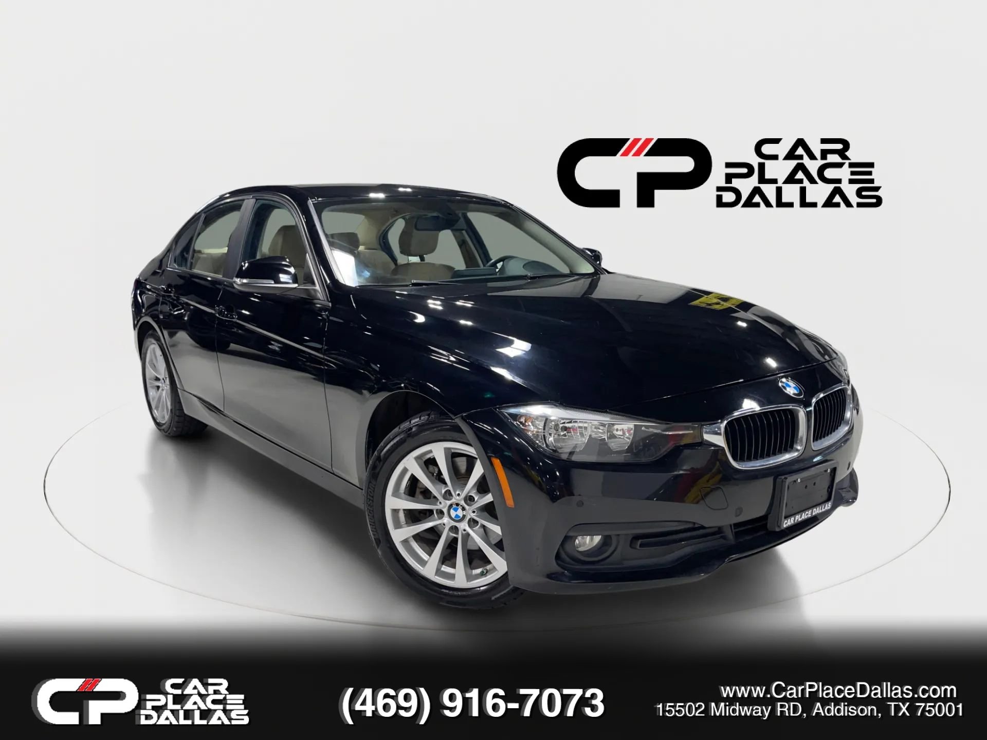 Used 2016 BMW 320i Sedan RWD image 1