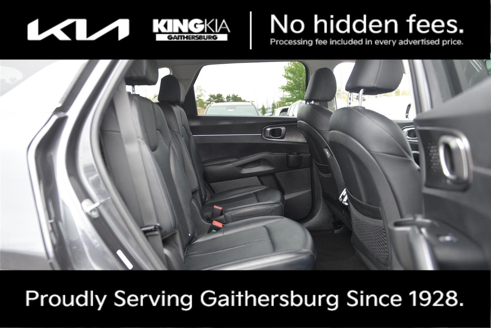 Certified 2022 Kia Sorento S FWD image 16
