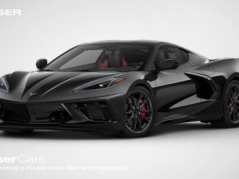 New 2026 Chevrolet Corvette Stingray Preferred Cpe w/ Z51 Performance Package image 1