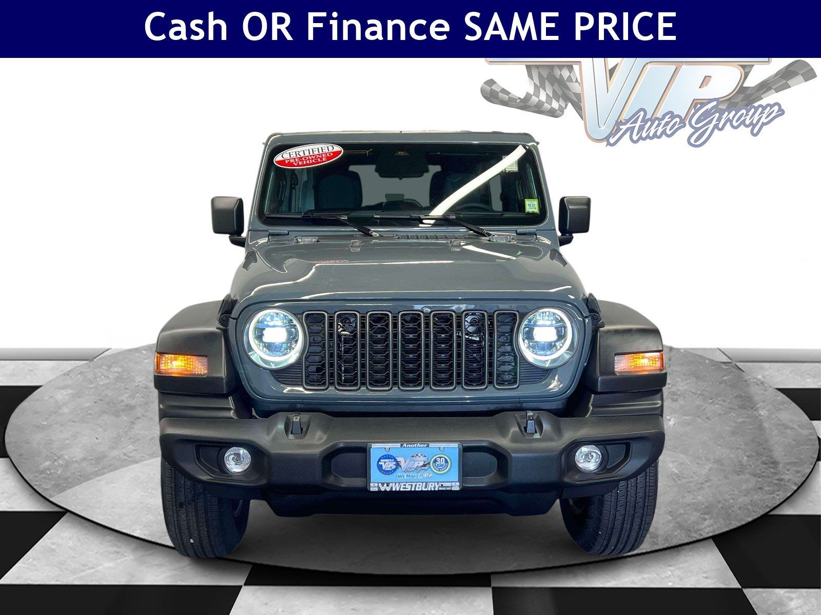 Used 2026 Jeep Wrangler Unlimited Sport AWD/4WD image 2