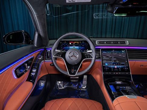 New 2026 Mercedes-Benz S 580 4MATIC Sedan image 14