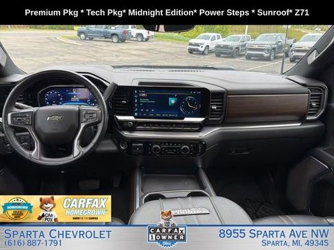 Used 2024 Chevrolet Silverado 2500 High Country w/ High Country Premium Package AWD/4WD image 21