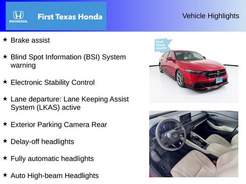 Used 2024 Honda Accord EX image 15