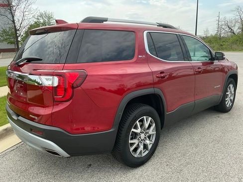 Used 2021 GMC Acadia SLT w/ Preferred Package AWD/4WD image 6