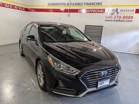 Used 2018 Hyundai Sonata SEL w/ Tech Package 02 image 1