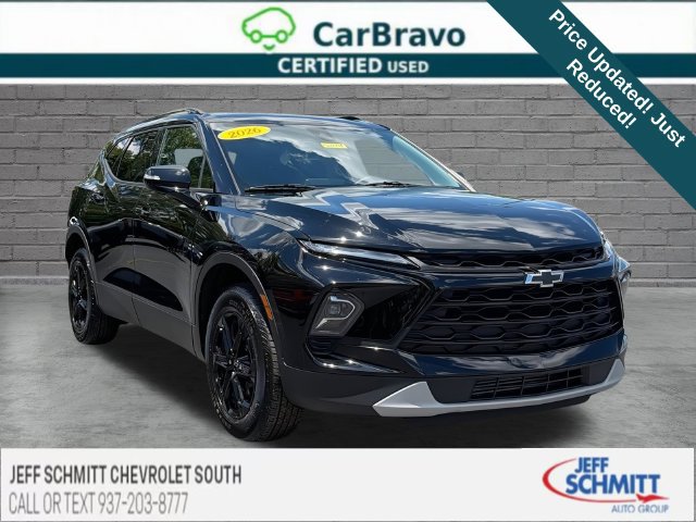 Certified 2026 Chevrolet Blazer LT w/ Midnight/Sport Edition AWD/4WD image 1