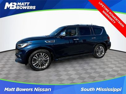 Used 2021 INFINITI QX80 Sensory w/ Cargo Package