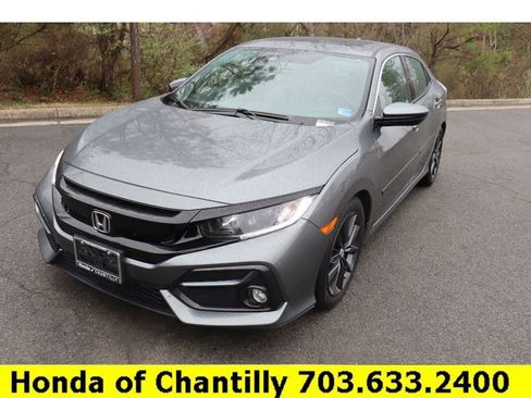 Certified 2020 Honda Civic EX-L image 3