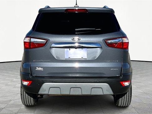 Certified 2019 Ford EcoSport Titanium image 4