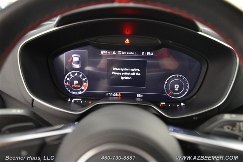 Used 2022 Audi TTS 2.0T Coupe AWD/4WD image 26