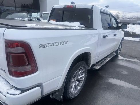 Used 2022 RAM 1500 Laramie w/ Sport Appearance Package image 7