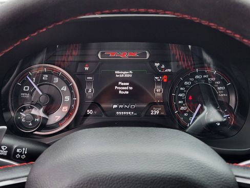 Used 2021 RAM 1500 TRX w/ TRX Lanuch Edition image 20