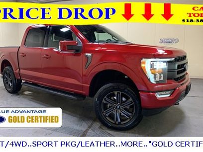 Certified 2022 Ford F150 Lariat