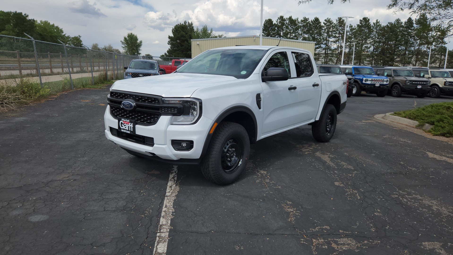 New 2026 Ford Ranger XL w/ Trailer Tow Package AWD/4WD image 2