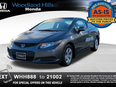 Used 2013 Honda Civic LX