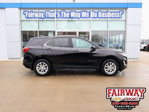 Certified 2020 Chevrolet Equinox LT image 1