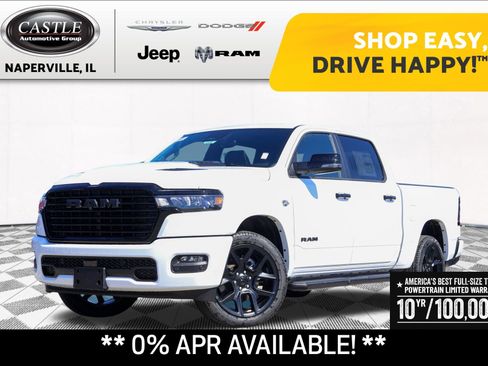 New 2026 RAM 1500 Laramie w/ Night Edition AWD/4WD image 1