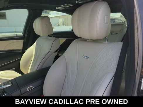 Used 2019 Mercedes-Benz S 63 AMG S 4MATIC Sedan image 26