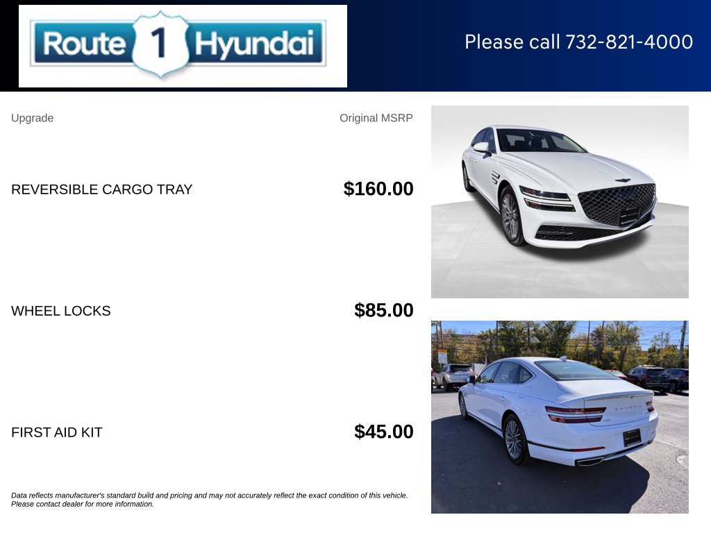 Used 2024 Genesis G80 2.5T AWD/4WD image 27