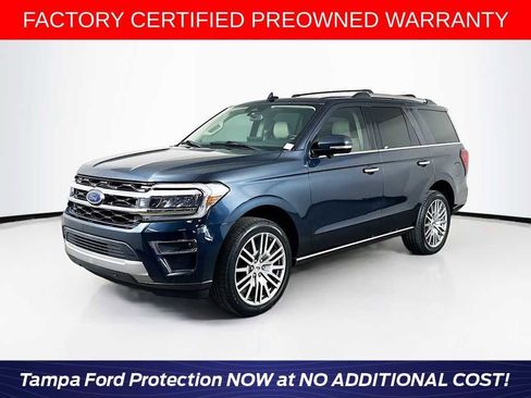 Certified 2022 Ford Expedition Limited image 1