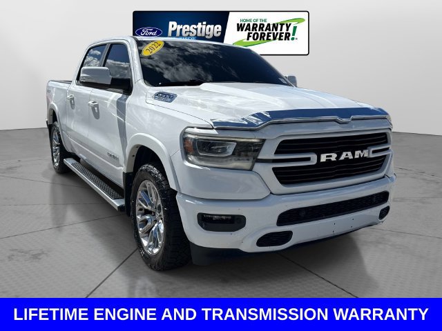 Used 2022 RAM 1500 Laramie w/ Sport Appearance Package AWD/4WD image 1
