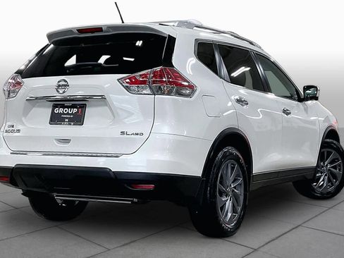 Used 2016 Nissan Rogue SL w/ SL Premium Package AWD/4WD image 13
