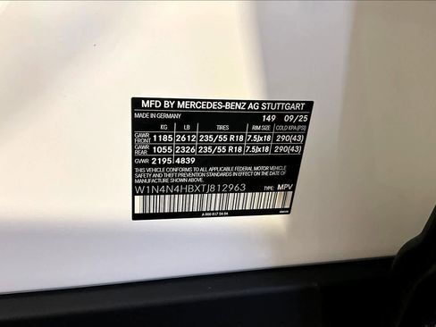 New 2026 Mercedes-Benz GLA 250 4MATIC image 12