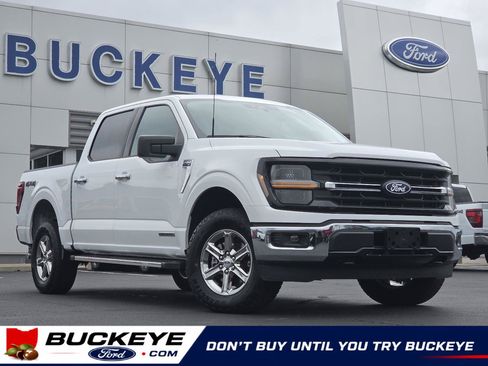 Used 2025 Ford F150 XLT w/ Equipment Group 301A Standard AWD/4WD image 1