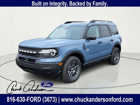 New 2026 Ford Bronco Sport Big Bend AWD/4WD image 2