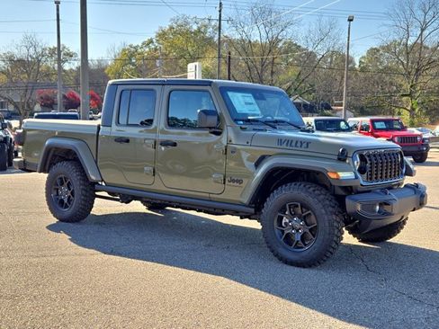 New 2025 Jeep Gladiator Sport image 4