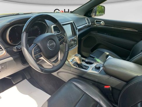 Certified 2016 Jeep Grand Cherokee Overland AWD/4WD image 39