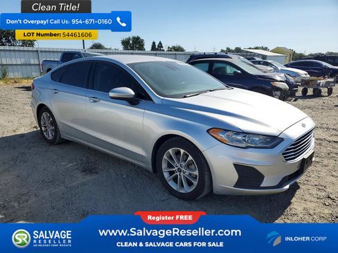 Used 2019 Ford Fusion SE FWD image 5