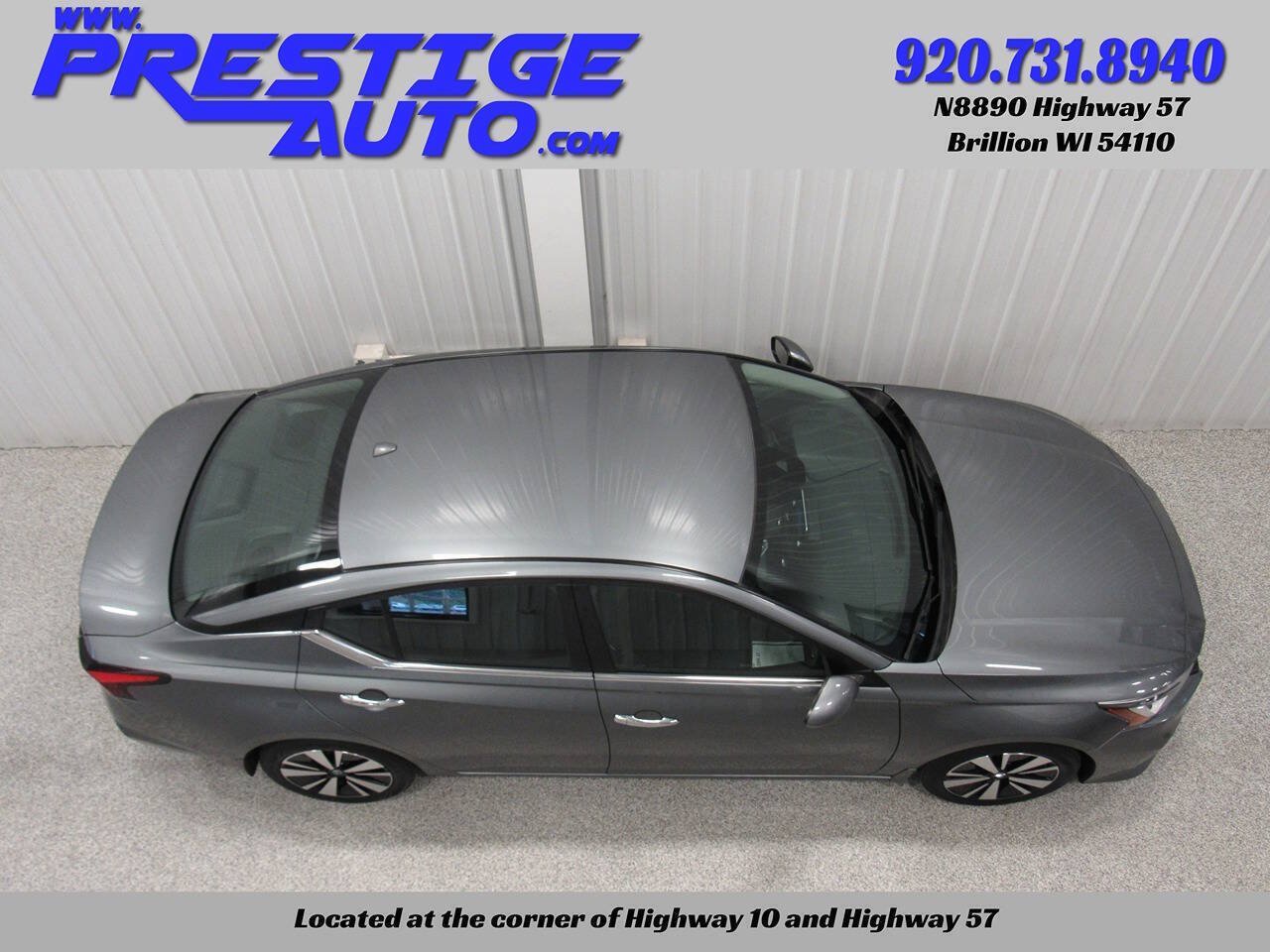 Used 2021 Nissan Altima 2.5 SV FWD image 8