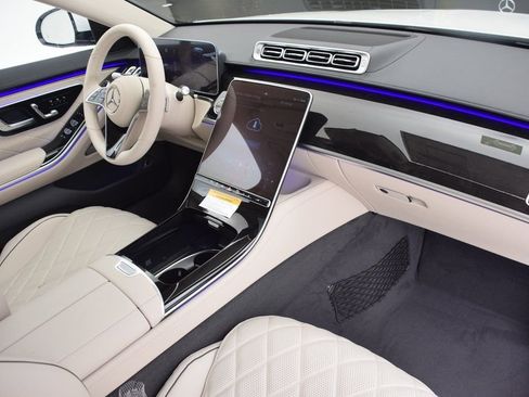 New 2026 Mercedes-Benz S 580e 4MATIC Sedan image 14